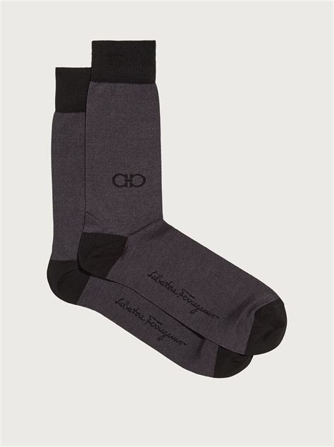 salvatore ferragamo socks